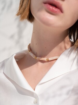 MARBLE CHOKER 2 color