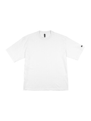 PLAIN TEE white