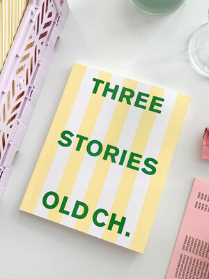 THREE STORIES PLANNER - Yellow stripe