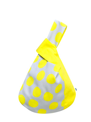 Damryeo Handbag Medium Yellow dot