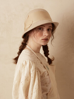 Soft cloche - Ivory