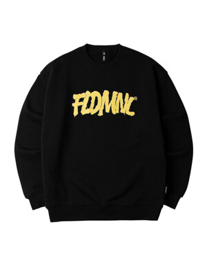 STICKY SWEATSHIRT black