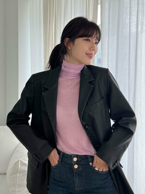 텐셀 울 블랜드 터틀넥 3COLORS (AETS3E001)