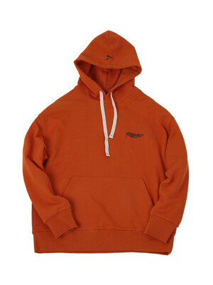 GRAFFITI HOODIE_ORANGE