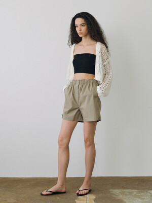 BANDING SHORT PANTS (2COLORS)