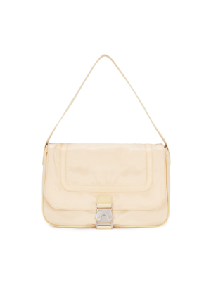 BUCKLE BAG IN LIGHT YELLOW