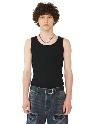 VINTAGE SLEEVELESS_[BLACK]