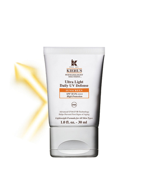 선케어 - 키엘 (kiehls) - 울트라 라이트 데일리 유브이 디팬스 썬스크린 30ml