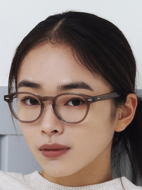아이웨어 - 한글안경 (HANGLE EYEWEAR) - 광화문컬렉션 아넬 그레이