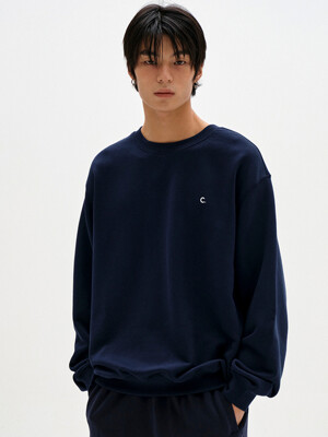 New Active Sweatshirt_Men (Dark Navy)