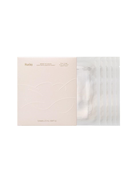 마스크팩 - 헉슬리 (huxley) - 컨디셔닝 마스크 원 모먼트 25ml*5매