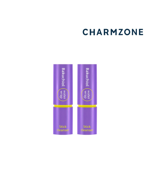 클렌징 - 참존 (CHARMZONE) - [참존] 바쿠치올 워터랩 스틱 클렌저 11G 2개