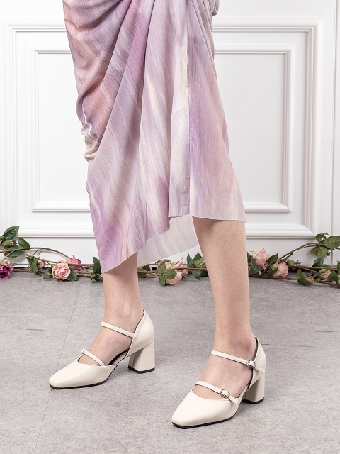 펌프스 - 스퍼 (SPUR) - Chloe two strap pumps SS8021_2colors