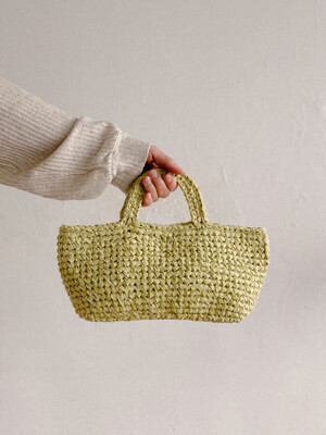 WIDE TOTE - CITRUS