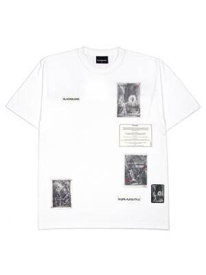 BBD Renaissance Patch T-Shirt (White)