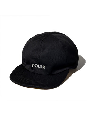 POLER REVERSIBLE CAP BLACK BEIGE