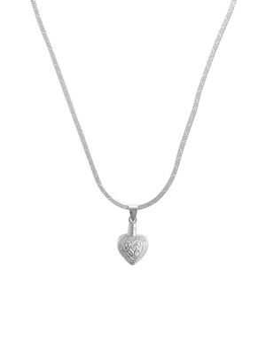 Perfume Heart Pendant Necklace