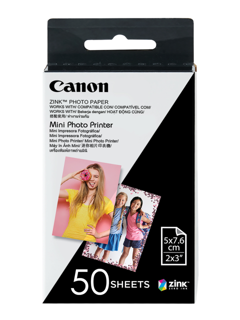 디지털기기 - 캐논 인스픽 (CANON inspic) - 캐논 미니 포토프린터 인스픽 전용지 인화지 50매