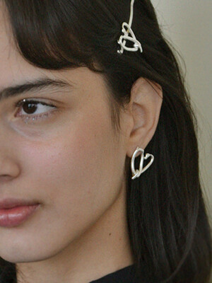 Pretchel classic earring