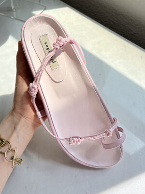 CHLOE Sandals - Baby Pink