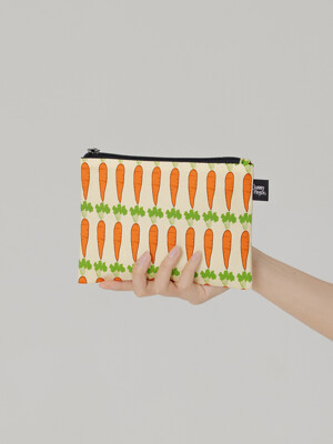cotton pouch_ carrot