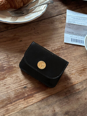 Ecrin card wallet - Black