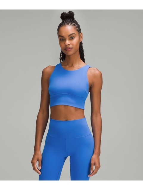 스포츠웨어 - 룰루레몬 (lululemon) - 룰루레몬 Align™ 하이넥 브라 C/D - PDBL