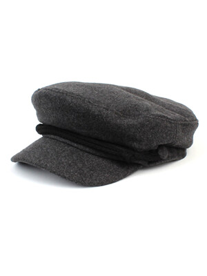 Gray Rope Wool Marine Cap 마린캡