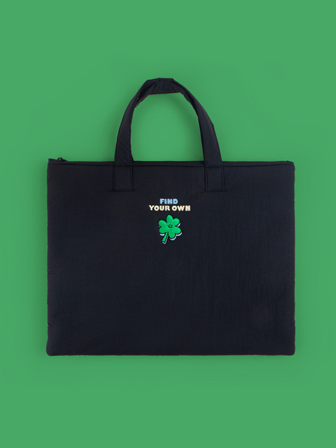 토트백,클러치,휴대폰/기기케이스,휴대폰/기기케이스 - 올뉴프레임 (ALL NEW FRAME) - Airy Laptop Bag - HAPPY CLOVER (11/13/15인치)