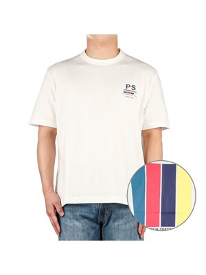 [폴스미스] 23FW (M2R 220X LP4044 02) 남성 반팔 티셔츠