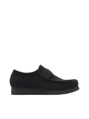 WALLABEELOAFER BLACK SUEDE 26172503