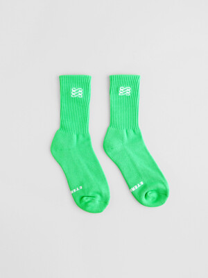 Winglet Socks_Green