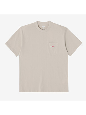 [본사정품] 단톤 남성 포켓 티셔츠 (BEG)(ADTM2410198-BEG)