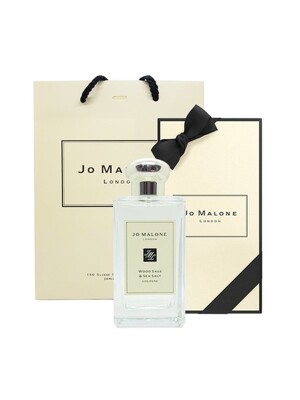 조말론 우드 세이지 앤 씨 쏠트 코롱 100ml 쇼핑백증정