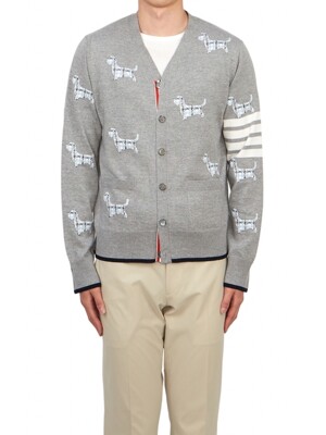THOM BROWNE 톰브라운 남성 가디건 MKC511A Y1002 055