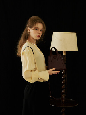GEO BAG_MINI_BURGUNDY