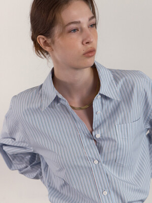 MULTI STRIPE COTTON SHIRT_STRIPE