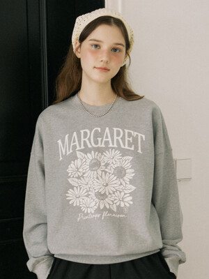 [단독] Margaret Sunflower Sweatshirt - 3color