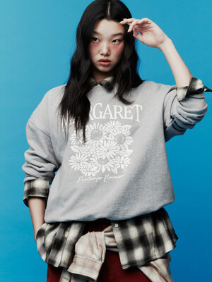 [단독] Margaret Sunflower Sweatshirt - 3color