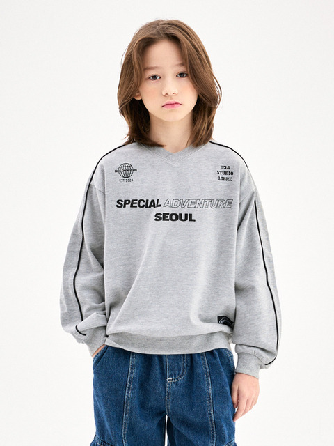 모스키노]MOSCHINO KIDS 모스키노키즈 맨투맨 HPF078 LDA57