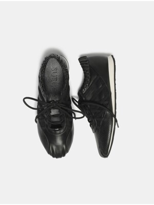 Shirring sneakers(black)_DG4DS25042BLK
