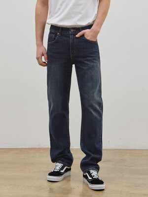 DENIM COMFORT FIT PANTS D INDIGO C5