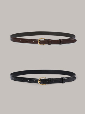 Shine Crack Belt - 2 color
