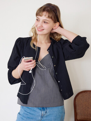 Hayden blouse_ Black