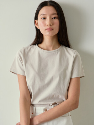 essential basic t-shirt (4colors)