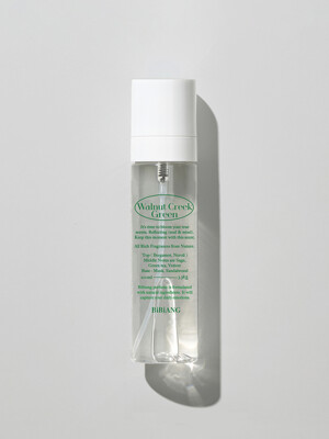 니치 룸스프레이 섬유향수 100ml 월넛크릭 그린