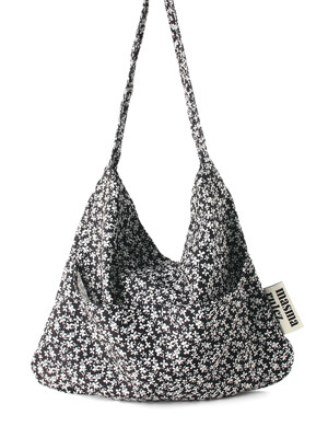 Rabbit eco bag_White flower