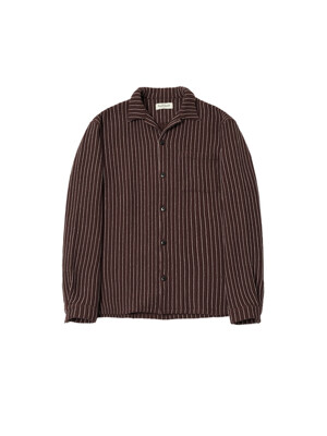 CALIN SHIRTS -BROWN