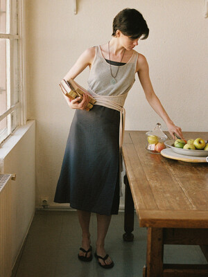 Layered Sheer Slip Dress SW5MO215-94