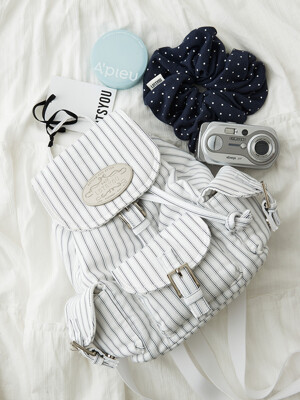 lotsyou_Nostalgia Backpack Stripe
